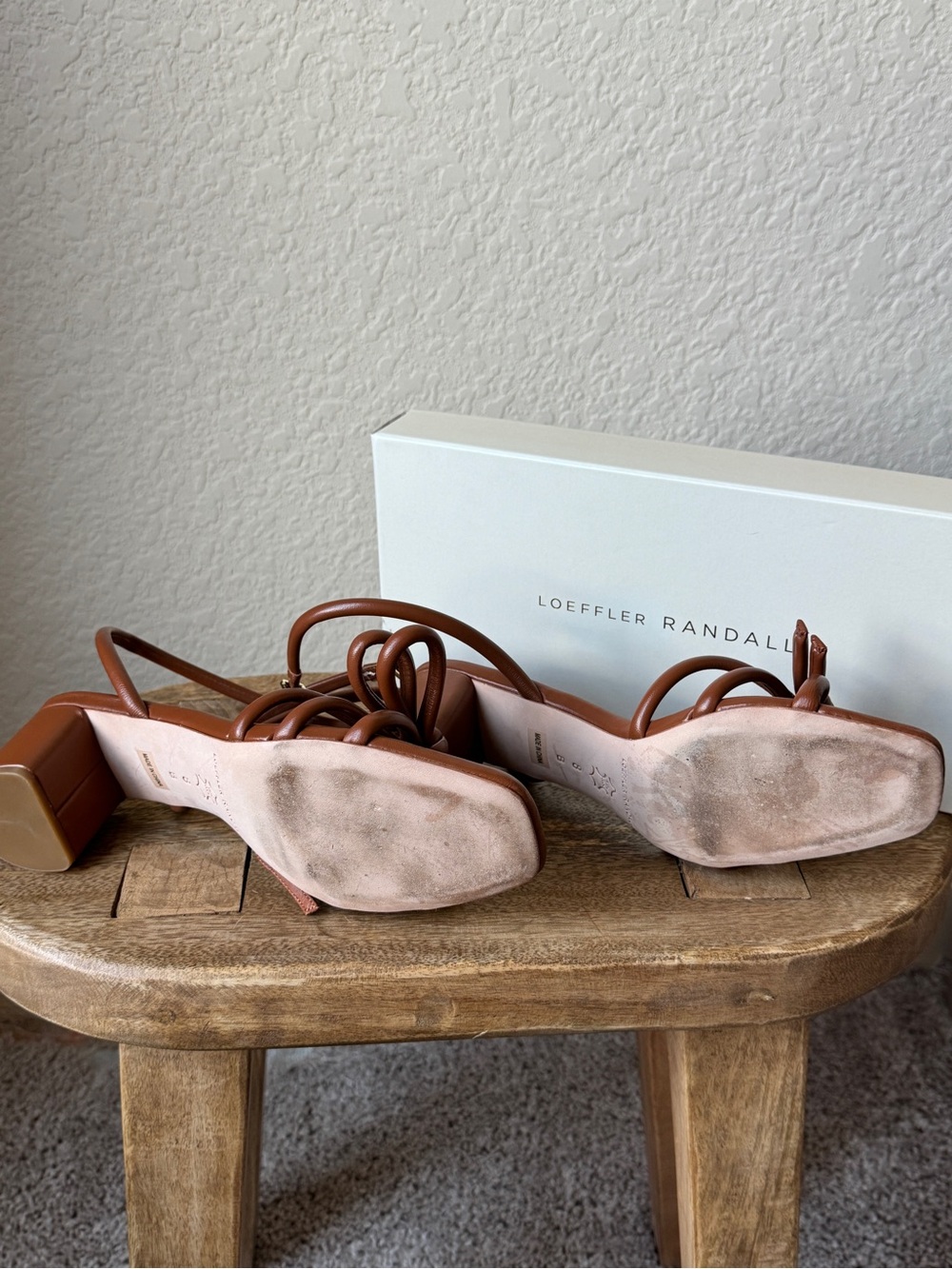 Loeffler Randall Mikel Bow Sandal - Picture 4 of 4